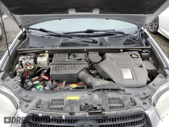 2009 Toyota Highlander Hybrid with VIN JTEEW41A892031335, listed as a Copart auction lot 79773104 with 204,504 mi miles and Salvage Title. Bid and sale history available at carsss.com. Image 12.