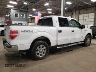 2014 Ford F-150 XL with VIN 1FTFW1ET6EKF95577, listed as a Copart auction lot 51749905 with 266,361 mi miles and Clean Title. Bid and sale history available at carsss.com. Image 3.