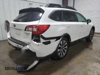 2015 Subaru Outback Limited z VIN 4S4BSENC1F3272143, wystawiony jako Copart lot #61612705 z przebiegiem 141 976 mil mil oraz Szkoda całkowita • Salvage title. Historia ofert i sprzedaży dostępna na DreamBid. Obrazek 3.