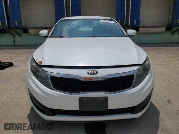 2013 Kia Optima EX z VIN 5XXGN4A78DG168380, wystawiony jako Copart lot #59314155 z przebiegiem Nie podano mil oraz Czysty tytuł • Clean title. Historia ofert i sprzedaży dostępna na DreamBid. Obrazek 5.