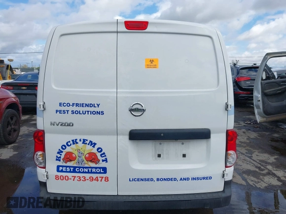 2020 Nissan NV200 SV with VIN 3N6CM0KN1LK700159, listed as a IAAI auction lot 42216891 with Not provided miles and . Bid and sale history available at DreamBid. Image 16.