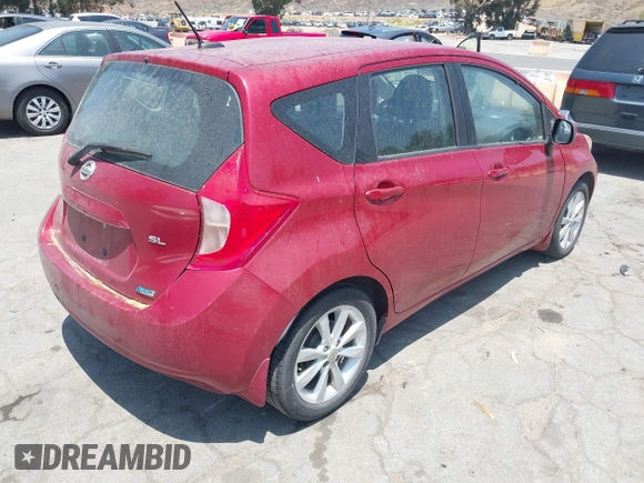 2014 Nissan Note S Plus с VIN 3N1CE2CP9EL396817, выставлен на аукционе IAAI как лот 42478230 с пробегом 64 815 миль миль и . История ставок и продаж доступна на DreamBid. Изображение 4.