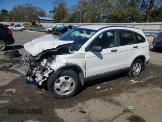 2009 Honda CR-V LX z VIN 5J6RE38399L029303, wystawiony jako Copart lot #58724915 z przebiegiem 261 625 mil mil oraz Nie do naprawy • Non repairable. Historia ofert i sprzedaży dostępna na DreamBid. Obrazek 1.