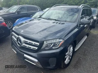 2017 Mercedes-Benz GLS 450 z VIN 4JGDF6EE2HA740688, wystawiony jako Copart lot #59261105 z przebiegiem 193 819 mil mil oraz Czysty tytuł • Clean title. Historia ofert i sprzedaży dostępna na DreamBid. Obrazek 1.