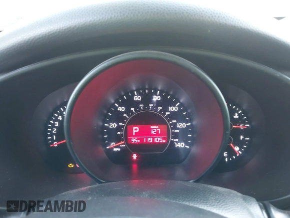 2017 Kia Soul with VIN KNDJN2A24H7474487, listed as a IAAI auction lot 41888815 with 119,105 mi miles. Bid and sale history available at carsss.com. Image 7.