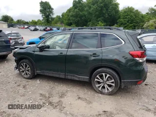2023 Subaru Forester Limited with VIN JF2SKAPC4PH447694, listed as a Copart auction lot 56297865 with 12,029 mi miles and Salvage title. Bid and sale history available at DreamBid. Image 2.