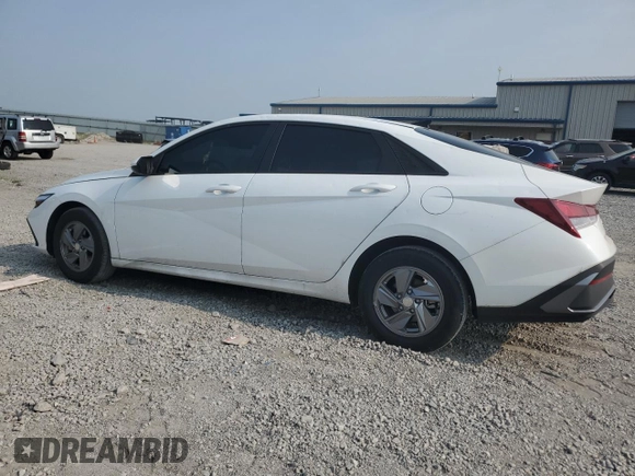 2024 Hyundai Elantra SE z VIN KMHLL4DG0RU786726, wystawiony jako Copart lot #58753815 z przebiegiem 14 065 mil mil oraz Szkoda całkowita • Salvage title. Historia ofert i sprzedaży dostępna na DreamBid. Obrazek 2.