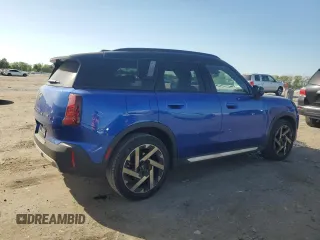 2025 MINI Countryman S z VIN WMZ23GA02S7P72579, wystawiony jako Copart lot #54301755 z przebiegiem 7 672 mil mil oraz Szkoda całkowita • Salvage title. Historia ofert i sprzedaży dostępna na DreamBid. Obrazek 3.