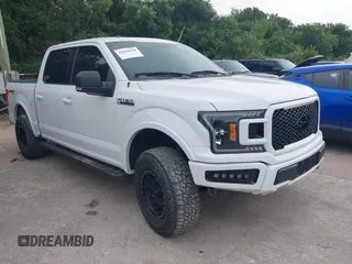 2019 Ford F-150 XL with VIN 1FTEW1EPXKFA78382, listed as a IAAI auction lot 42419610 with 60,495 mi miles and . Bid and sale history available at DreamBid. Image 1.
