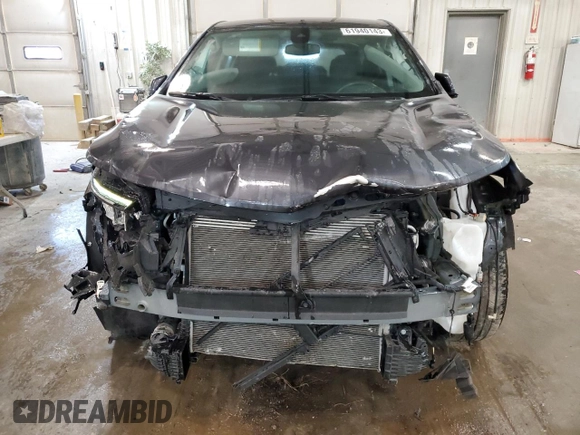 2022 Chevrolet Equinox LT with VIN 3GNAXKEV2NS244921, listed as a Copart auction lot 57093084 with 47,545 mi miles and Non Repairable. Bid and sale history available at DreamBid. Image 5.