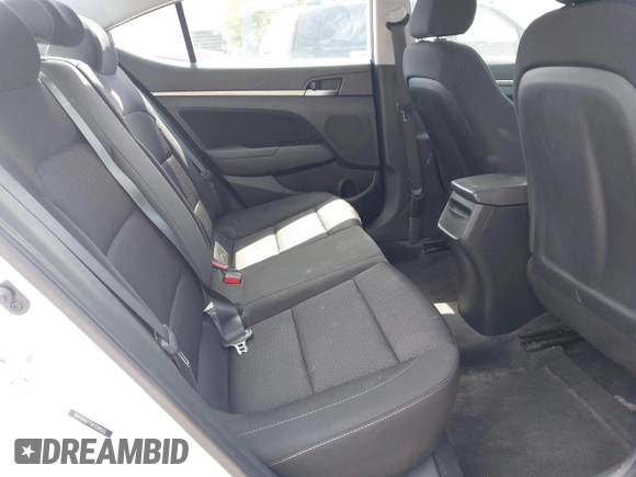 2018 Hyundai Elantra SEL with VIN 5NPD84LF7JH328523, listed as a IAAI auction lot 42066704 with 59,721 mi miles and . Bid and sale history available at DreamBid. Image 8.
