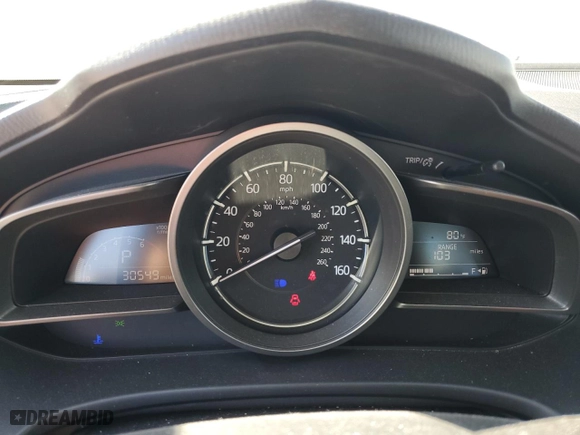 2018 Mazda Mazda3 4-Door Touring with VIN 3MZBN1V33JM246023, listed as a Copart auction lot 46705475 with 30,549 mi miles and Salvage Title. Bid and sale history available at carsss.com. Image 9.