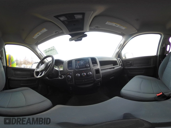 2017 Ram 1500 Express with VIN 1C6RR7FT9HS607948, listed as a IAAI auction lot 41845038 with 130,767 mi miles. Bid and sale history available at carsss.com. Image 19.