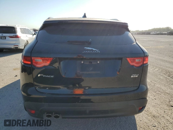 2017 Jaguar F-Pace 20d Premium with VIN SADCJ2BN9HA096252, listed as a Copart auction lot 76177424 with 98,435 mi miles and Clean Title. Bid and sale history available at DreamBid. Image 6.