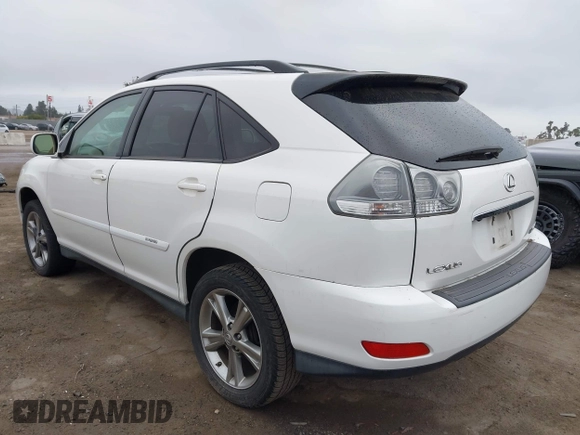 2007 Lexus RX 400h with VIN JTJGW31UX72001443, listed as a IAAI auction lot 42174586 with 191,431 mi miles and . Bid and sale history available at DreamBid. Image 3.