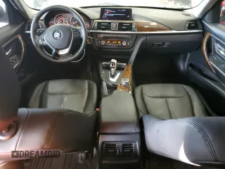 2015 BMW 3 Series 328i xDrive with VIN WBA3B5C5XFF960053, listed as a Copart auction lot 42391185 with 123,096 mi miles and Clean Title. Bid and sale history available at carsss.com. Image 8.