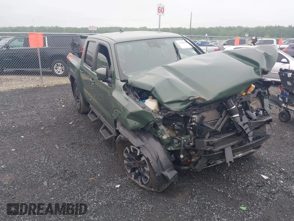 2023 Nissan Frontier Pro-4X z VIN 1N6ED1EK9PN620138, wystawiony jako IAAI lot #42186261 z przebiegiem 30 008 mil mil oraz . Historia ofert i sprzedaży dostępna na DreamBid. Obrazek 1.