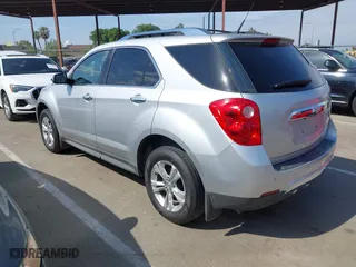 2012 Chevrolet Equinox LTZ with VIN 2GNALFEK2C6371673, listed as a IAAI auction lot 42039318 with 155,357 mi miles. Bid and sale history available at carsss.com. Image 3.