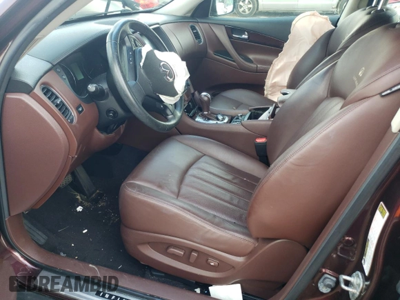 2011 Infiniti EX Journey with VIN JN1AJ0HR4BM851933, listed as a Copart auction lot 67425694 with Not Provided miles and Salvage Title. Bid and sale history available at carsss.com. Image 7.