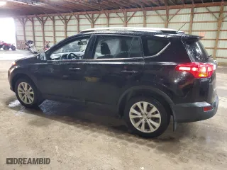 2015 Toyota RAV4 Limited with VIN 2T3DFREV9FW387273, listed as a Copart auction lot 50874535 with 129,634 mi miles and Salvage Title. Bid and sale history available at carsss.com. Image 2.