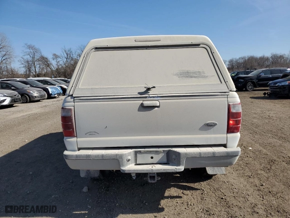 2003 Ford Ranger XL Fleet with VIN 1FTZR45E43PA26802, listed as a Copart auction lot 47293085 with 182,931 mi miles and Salvage Title. Bid and sale history available at carsss.com. Image 6.