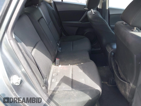 2013 Mazda 3 i Touring with VIN JM1BL1L85D1706095, listed as a IAAI auction lot 41938796 with 212,461 mi miles and . Bid and sale history available at carsss.com. Image 8.