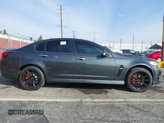2017 Chevrolet SS with VIN 6G3F15RW0HL300470, listed as a IAAI auction lot 41425680 with 57,576 mi miles. Bid and sale history available at carsss.com. Image 12.