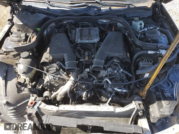 2012 Mercedes-Benz CLS 550 with VIN WDDLJ7DB3CA009455, listed as a Copart auction lot 58867835 with 122,400 mi miles and Clean title. Bid and sale history available at DreamBid. Image 11.