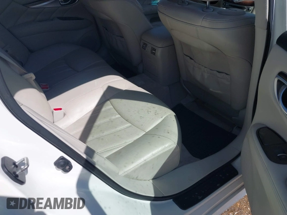 2011 Infiniti M with VIN JN1BY1AP8BM325061, listed as a IAAI auction lot 41765214 with 289,990 mi miles and . Bid and sale history available at DreamBid. Image 8.