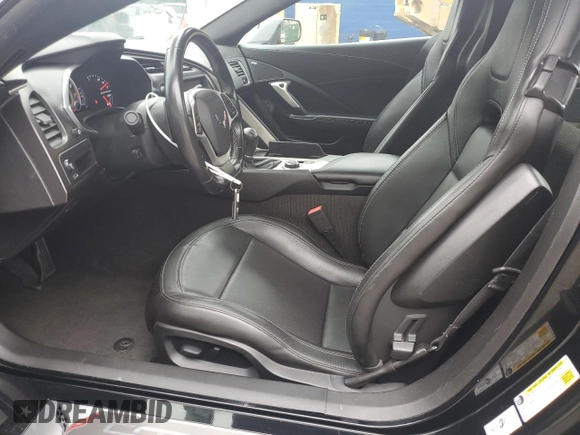 2019 Chevrolet Corvette 1LT z VIN 1G1YA2D73K5100417, wystawiony jako Copart lot #61426275 z przebiegiem 24 665 mil mil oraz Szkoda całkowita • Salvage title. Historia ofert i sprzedaży dostępna na DreamBid. Obrazek 7.