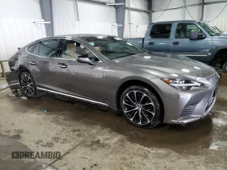 2023 Lexus LS с VIN JTHG5LGF3P5011789, выставлен на аукционе Copart как лот 48991195 с пробегом 4 054 миль миль и Списание • Salvage title. История ставок и продаж доступна на DreamBid. Изображение 4.