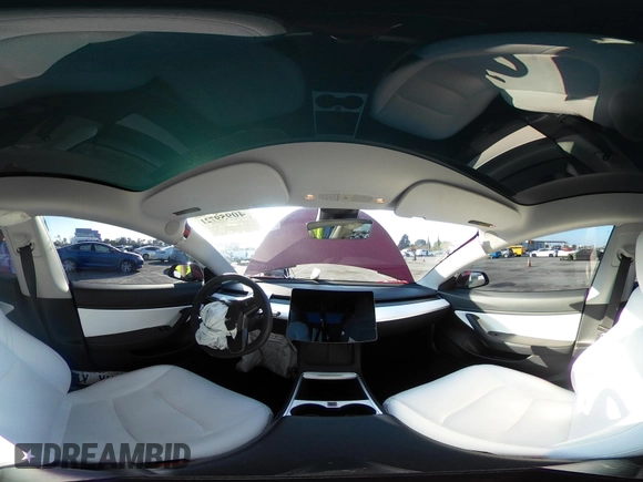 2021 Tesla Model 3 Performance with VIN 5YJ3E1EC9MF926301, listed as a IAAI auction lot 40959721 with 28,094 mi miles and . Bid and sale history available at DreamBid. Image 20.