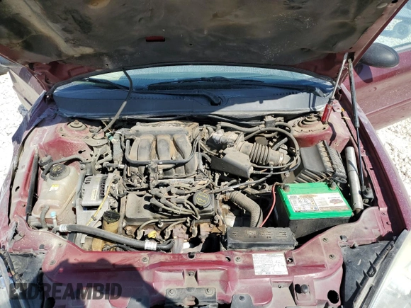 2007 Ford Taurus SEL with VIN 1FAFP56U27A183683, listed as a Copart auction lot 48707555 with Not Provided miles and Salvage Title. Bid and sale history available at DreamBid. Image 11.