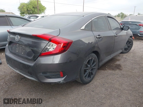 2021 Honda Civic LX z VIN 2HGFC2F64MH555769, wystawiony jako IAAI lot #41954218 z przebiegiem 58 785 mil mil oraz . Historia ofert i sprzedaży dostępna na DreamBid. Obrazek 4.