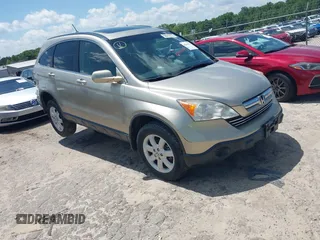 2008 Honda CR-V EX-L z VIN JHLRE48798C067887, wystawiony jako IAAI lot #42264651 z przebiegiem 130 370 mil mil oraz . Historia ofert i sprzedaży dostępna na DreamBid. Obrazek 1.