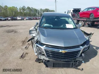 2024 Chevrolet Equinox LT with VIN 3GNAXTEG6RS112306, listed as a IAAI auction lot 42025673 with 23,651 mi miles. Bid and sale history available at carsss.com. Image 12.