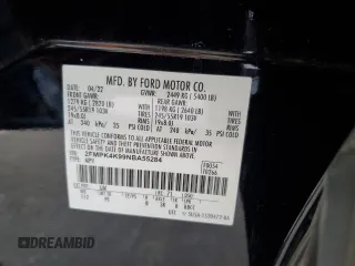 2022 Ford Edge Titanium with VIN 2FMPK4K99NBA55284, listed as a Copart auction lot 50107305 with 71,299 mi miles and Clean Title. Bid and sale history available at carsss.com. Image 14.
