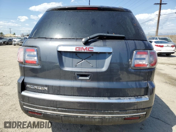 2014 GMC Acadia SLE with VIN 1GKKRNED2EJ243905, listed as a Copart auction lot 51134655 with 108,222 mi miles and Salvage Title. Bid and sale history available at carsss.com. Image 6.