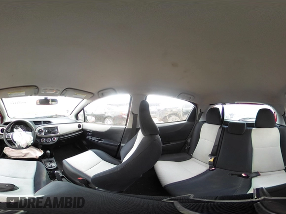 2013 Toyota Yaris L with VIN JTDKTUD32DD554425, listed as a IAAI auction lot 40961115 with 1 mi miles. Bid and sale history available at carsss.com. Image 18.