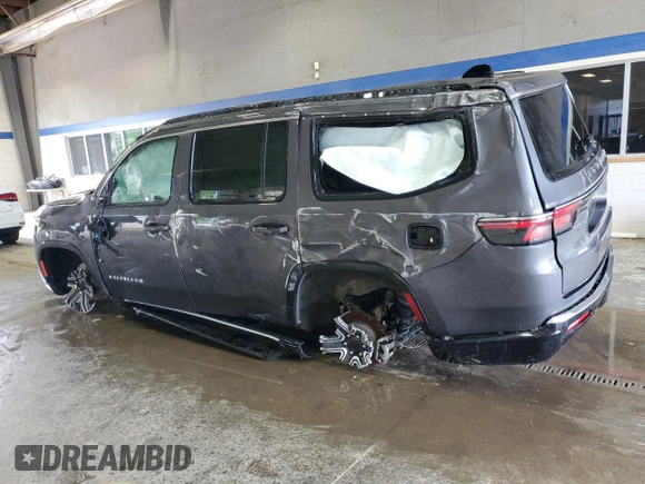 2024 Jeep Wagoneer Series II with VIN 1C4SJUBP7RS172163, listed as a Copart auction lot 63415495 with Not provided miles and Non repairable. Bid and sale history available at DreamBid. Image 2.