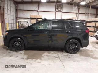2022 GMC Terrain SLE with VIN 3GKALMEV3NL250628, listed as a IAAI auction lot 41525794 with 75,732 mi miles. Bid and sale history available at carsss.com. Image 14.