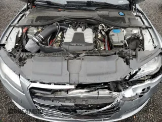 2012 Audi A7 3.0 Premium Plus with VIN WAUSGAFCXCN002273, listed as a Copart auction lot 80582624 with 126,706 mi miles and Salvage Title. Bid and sale history available at carsss.com. Image 11.