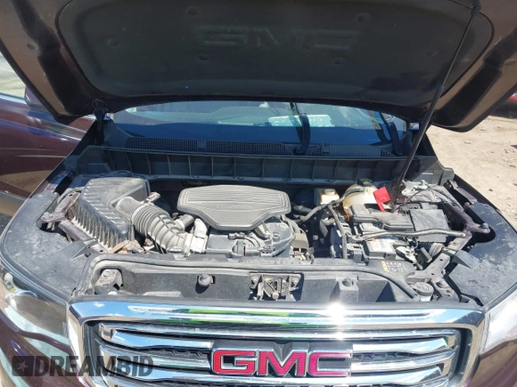 2018 GMC Acadia SLT with VIN 1GKKNMLS9JZ104230, listed as a IAAI auction lot 41859341 with 42,981 mi miles and . Bid and sale history available at carsss.com. Image 10.
