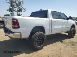 2020 Ram 1500 Big Horn with VIN 1C6SRFFT6LN154195, listed as a Copart auction lot 58764465 with 75,258 mi miles and Salvage title. Bid and sale history available at DreamBid. Image 3.
