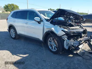 2024 Honda CR-V EX-L with VIN 7FARS3H73RE004390, listed as a IAAI auction lot 41698439 with Not Provided miles and . Bid and sale history available at DreamBid. Image 1.