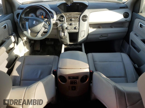 2014 Honda Pilot EX-L with VIN 5FNYF4H51EB033901, listed as a Copart auction lot 50023165 with 79,286 mi miles and Salvage Title. Bid and sale history available at DreamBid. Image 8.