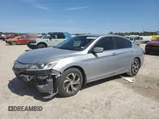 2017 Honda Accord Sedan LX with VIN 1HGCR2F3XHA115373, listed as a Copart auction lot 47831595 with 79,071 mi miles and Salvage Title. Bid and sale history available at carsss.com. Image 1.