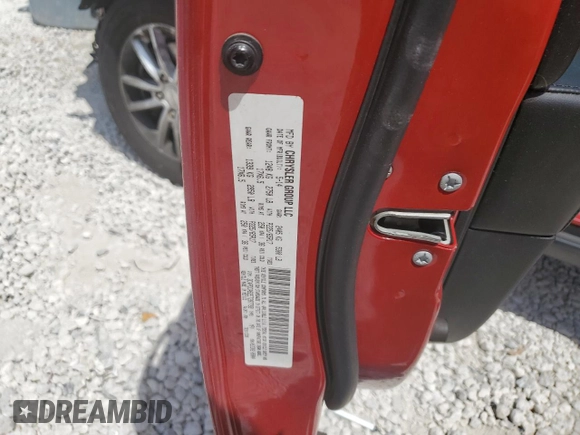 2014 Dodge Journey American Value with VIN 3C4PDCAB2ET287789, listed as a Copart auction lot 55257035 with 90,998 mi miles and Salvage Title. Bid and sale history available at DreamBid. Image 14.