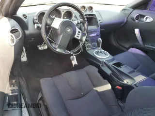 2004 Nissan 350Z Enthusiast with VIN JN1AZ36D44T110210, listed as a Copart auction lot 63060574 with 87,592 mi miles and Salvage Title. Bid and sale history available at carsss.com. Image 8.