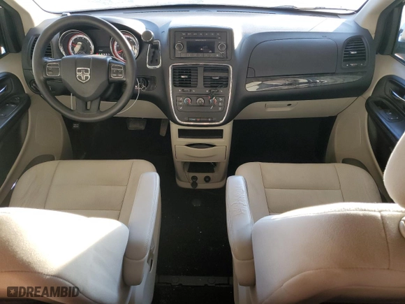 2015 Dodge Grand Caravan American Value Pkg with VIN 2C4RDGBG4FR516746, listed as a Copart auction lot 89185415 with 92,688 mi miles and Salvage Title. Bid and sale history available at carsss.com. Image 8.